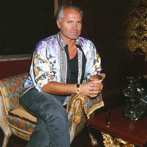 vorname versace gestorben|Gianni Versace .